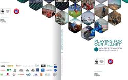 PLaying for our planet - How sports win from being sustainable - UEFA.com