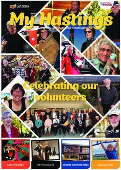 My Hastings Keep up with what's happening in Hastings District - SAVE THE DATE