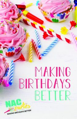 Making Birthdays Better - Newtown Athletic Club