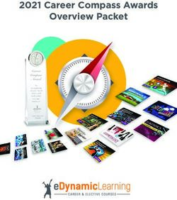 2021 Career Compass Awards Overview Packet - eDynamic ...