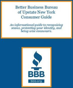 Better Business Bureau of Upstate New York Consumer Guide - An informational guide to recognizing scams, protecting your identity, and being wise ...