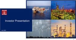 Investor Presentation - July 2021 - ONGC