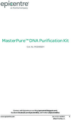 MasterPure DNA Purification Kit