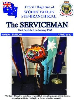 The SERVICEMAN WODEN VALLEY SUB-BRANCH R.S.L - Squarespace