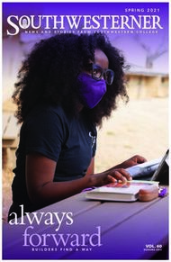 Always forward - SPRING 2021 - Southwestern College