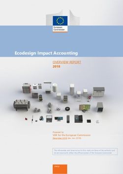 Ecodesign Impact Accounting - European Commission