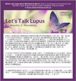 What's your lupus story? We'd love to hear it. Send us your thoughts and experiences to be - Lupus Canada