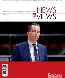 NEWS VIEWS & Magazine of the American Chamber of Commerce in Croatia