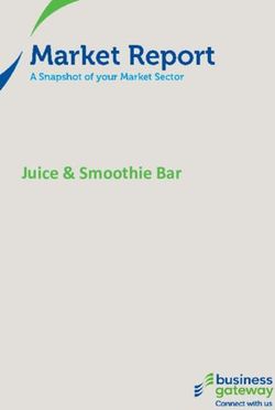 Juice & Smoothie Bar - Business Gateway