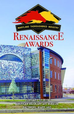 FEBRUARY 12, 2019 AMERICAN VISIONARY ART MUSEUM BALTIMORE, MARYLAND