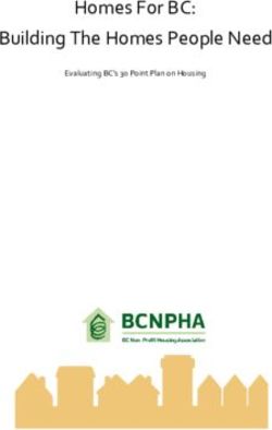 Homes For BC: Building The Homes People Need - Housing ...