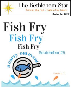 September 2021 - Bethlehem United Church of Christ