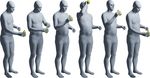 GRAB: A Dataset of Whole-Body Human Grasping of Objects - ECVA