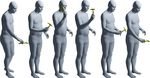 GRAB: A Dataset of Whole-Body Human Grasping of Objects - ECVA