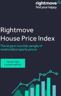 Rightmove House Price Index - The largest monthly sample of residential property prices