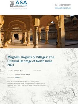 Mughals, Rajputs & Villages: The Cultural Heritage of North India 2021 - Australians Studying ...