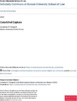 Scholarly Commons at Boston University School of Law - Scholarly Commons at Boston University ...