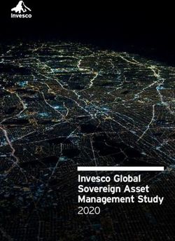 Invesco Global Sovereign Asset Management Study 2020