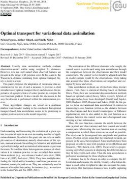 Optimal transport for variational data assimilation - Nonlinear ...