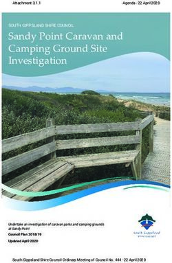 Sandy Point Caravan and Camping Ground Site Investigation
