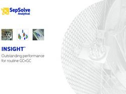 INSIGHT Outstanding performance for routine GC GC