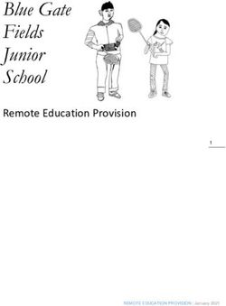Blue Gate Fields Junior School - Remote Education Provision