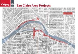 Eau Claire Area Projects - The City of Calgary