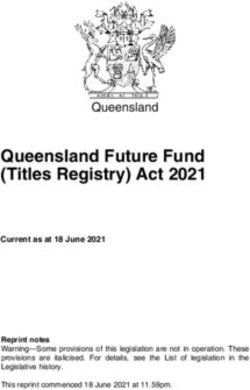 Queensland Future Fund (Titles Registry) Act 2021