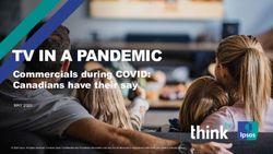 TV IN A PANDEMIC Commercials during COVID: Canadians have their say - thinkTV