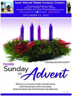 SAINT VINCENT FERRER CATHOLIC CHURCH - 27931 MURRIETA RD, MENIFEE CA 92586 PHONE: 951 679-4531 - FAX: 951 - 679-7521 WWW.MYSTVINCENTFERRER.ORG ...