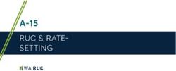 A-15 RUC & RATE-SETTING - Washington Road Usage Charge ...