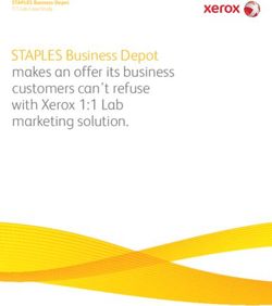 STAPLES Business Depot makes an offer its business customers can't refuse with Xerox 1:1 Lab marketing solution - STAPLES Business Depot 1:1 Lab ...
