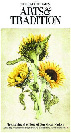 Treasuring the Flora of Our Great Nation - A touring art exhibition captures the rare and the commonplace... 4 - Epoch Cloud