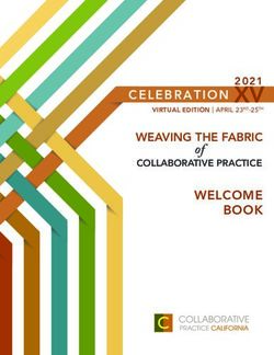 Of WELCOME BOOK CELEBRATION - Collaborative ...