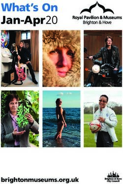 What's On Jan-Apr20 - brightonmuseums.org.uk - Royal Pavilion and Museums Brighton ...