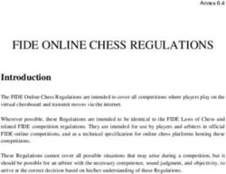 FIDE ONLINE CHESS REGULATIONS