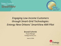 Engaging Low-Income Customers through Smart-Grid Technologies: Entergy New Orleans' SmartView AMI Pilot - Brandi Schmitt