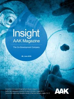 Insight AAK Magazine The Co-Development Company