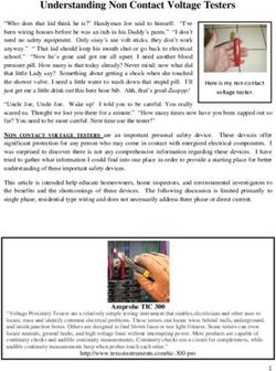 Understanding Non Contact Voltage Testers - 20/20 Home ...