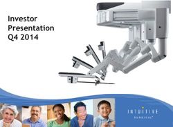 Investor Investor Presentation Presentation - Q4 2014 Q2 2014 - aw - RTS