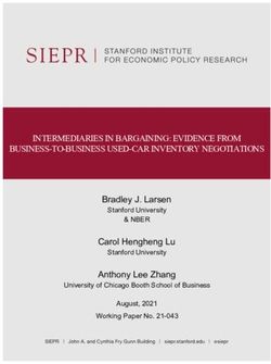INTERMEDIARIES IN BARGAINING: EVIDENCE FROM BUSINESS-TO-BUSINESS USED-CAR INVENTORY NEGOTIATIONS