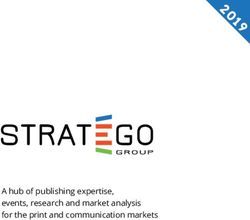A hub of publishing expertise, events, research and market analysis for the print and communication markets