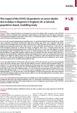The impact of the COVID-19 pandemic on cancer deaths due to delays in diagnosis in England, UK: a national, population-based, modelling study