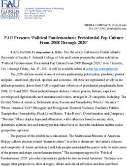FAU Presents 'Political Pandemonium: Presidential Pop Culture