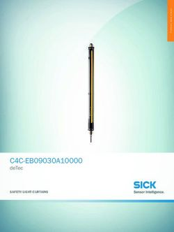 C4C-EB09030A10000 deTec - SAFETY LIGHT CURTAINS