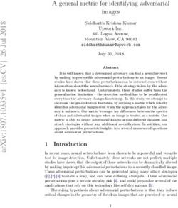 A general metric for identifying adversarial images