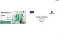 The COVID-19 Variants: What you need to know - Critical ...