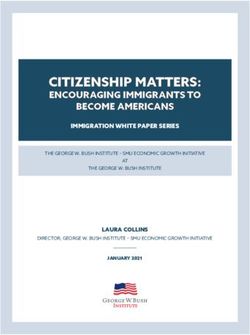 CITIZENSHIP MATTERS: ENCOURAGING IMMIGRANTS TO BECOME AMERICANS - imgix