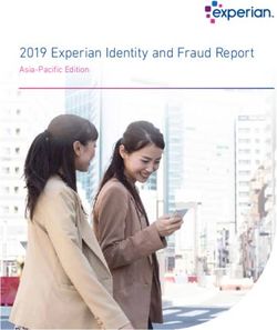 2019 Experian Identity and Fraud Report - Asia-Pacific Edition