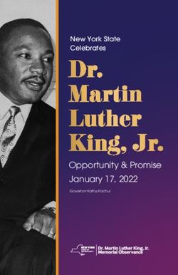 Opportunity & Promise January 17, 2022 - New York State Celebrates